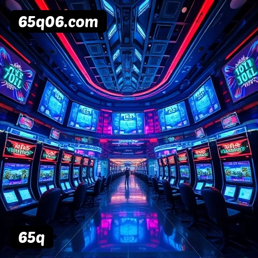 Ilustração promocional de bônus 65q — valores na imagem são meramente visuais