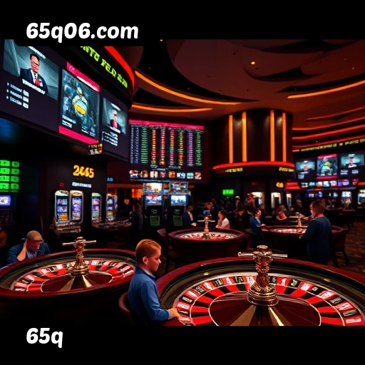 Catálogo de jogos 65q — slots, ao vivo e mais